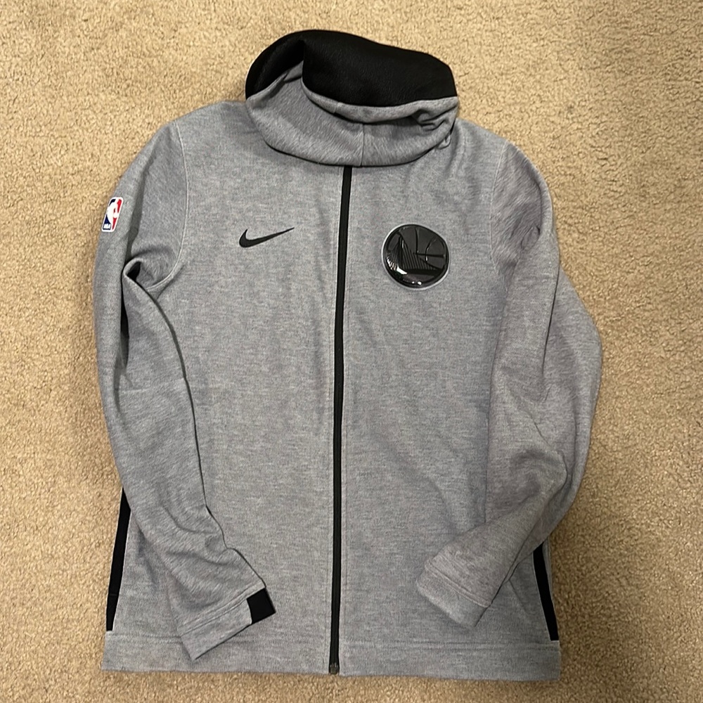 Nike Golden State Warriors Zip Up Sweatshirt